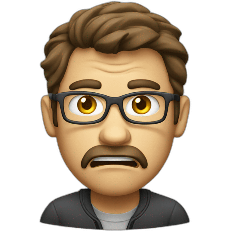 angry programmer emoji