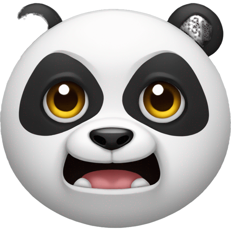 panda mad emoji