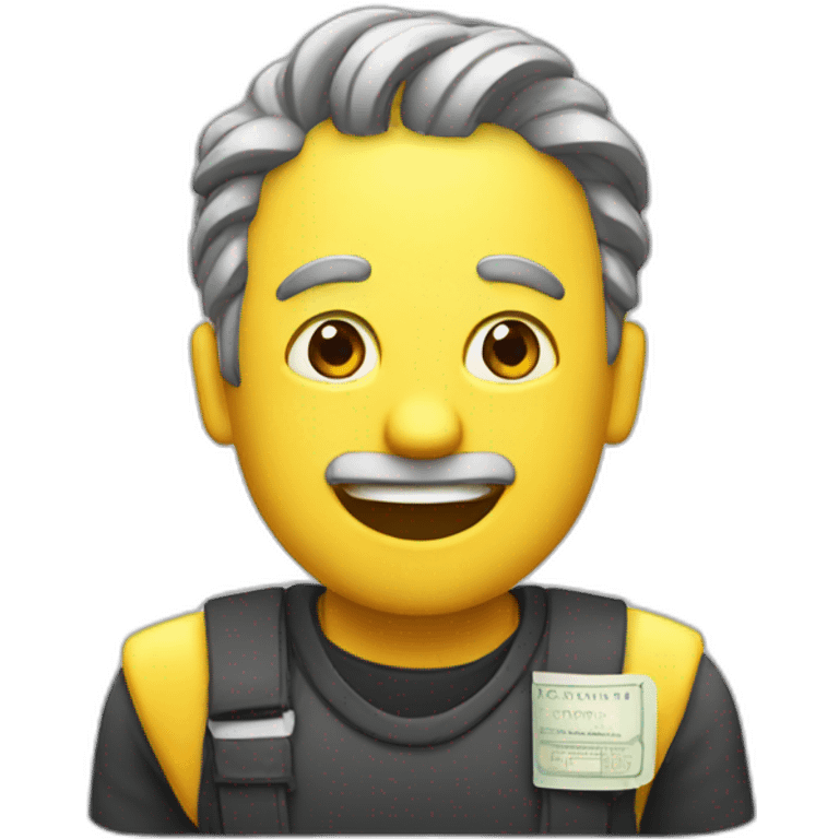 ticket genius emoji