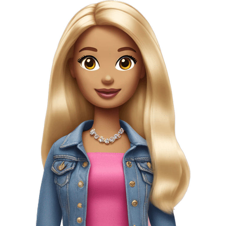 barbie doll emoji