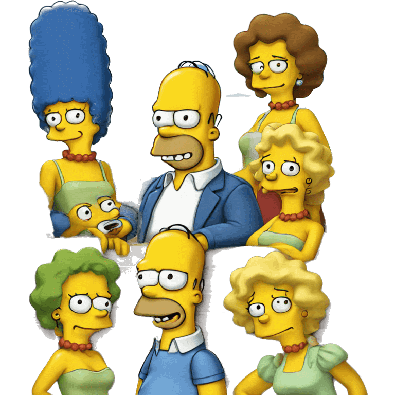 Simpsons emoji