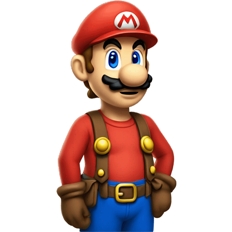 Super Mario  emoji