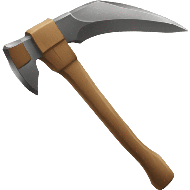 pickaxe emoji