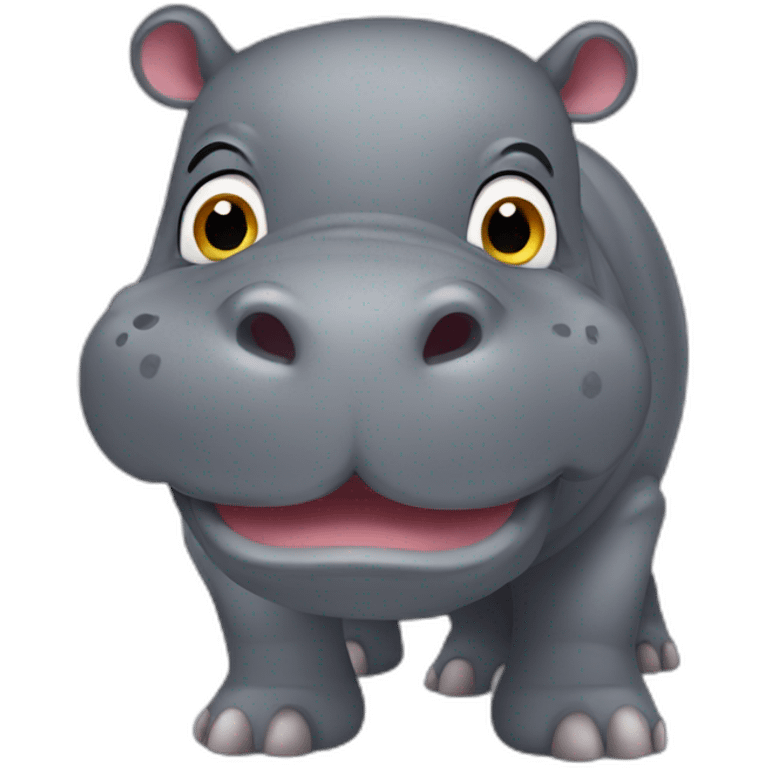 Hippopotamus emoji