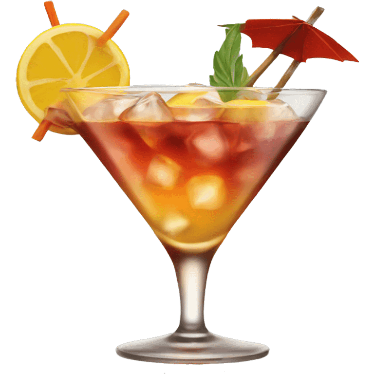 Cocktail emoji