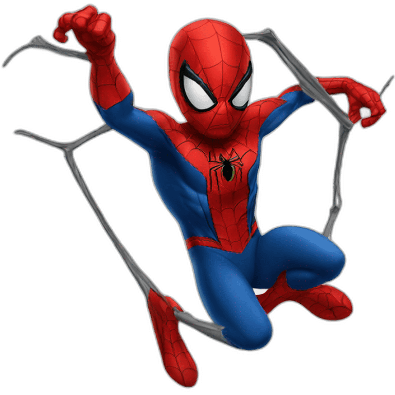 Spider man  emoji