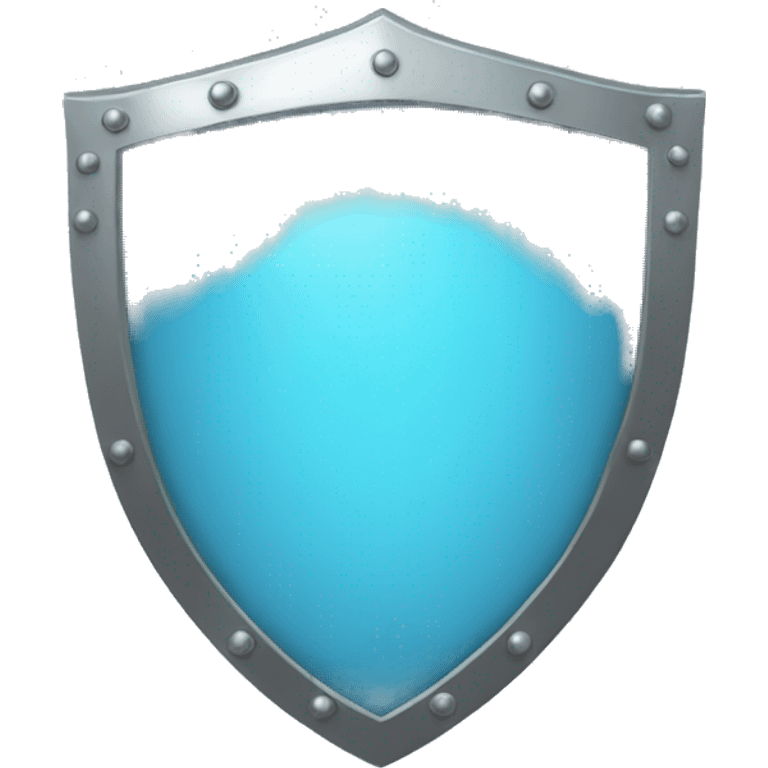 shield light blue emoji