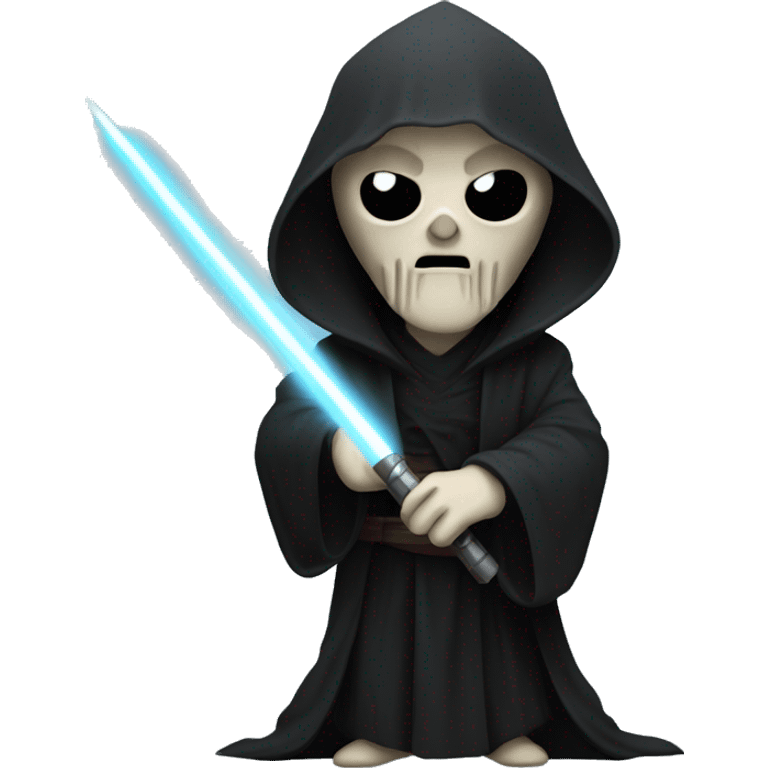 Jedi grim reaper emoji