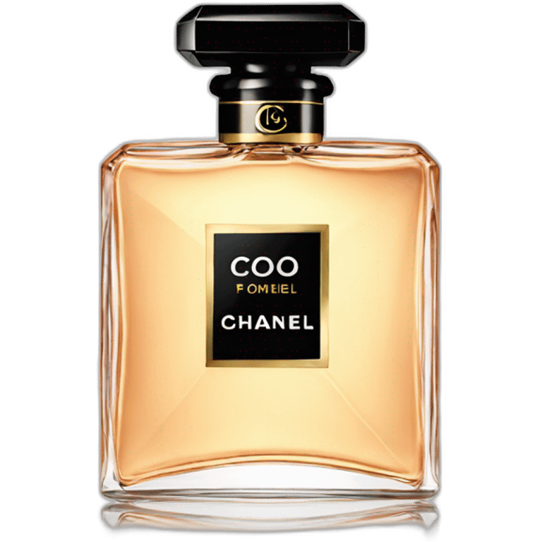 Coco Chanel Perfume emoji