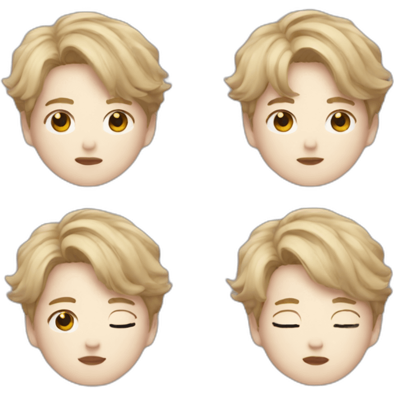 Jimin de bts emoji