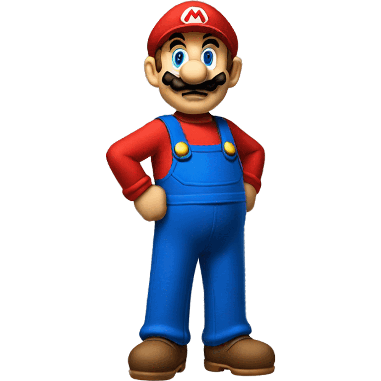 Mario emoji