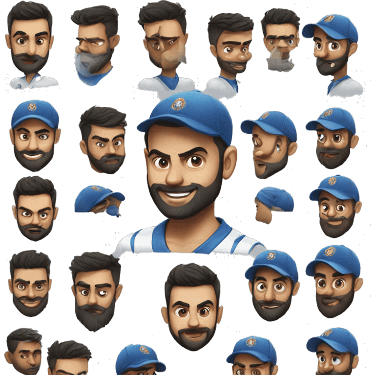 Virat Kohli  emoji