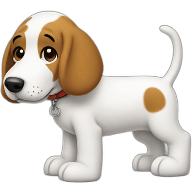 Snoopy chienne de vie emoji