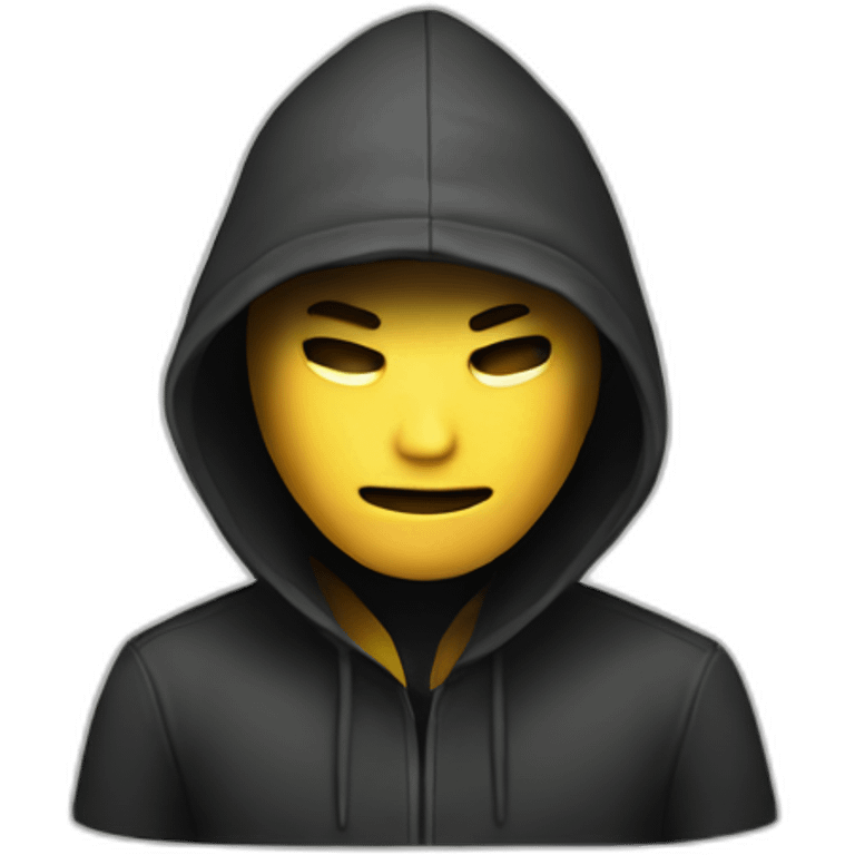 hacker emoji