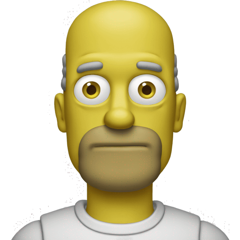 homer simpsons elektro emoji