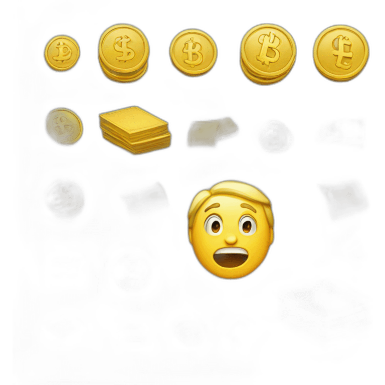 dinero en cantidad emoji