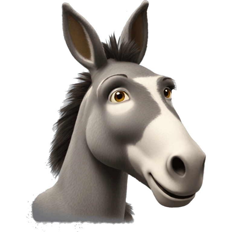 donkey in shrek movie emoji