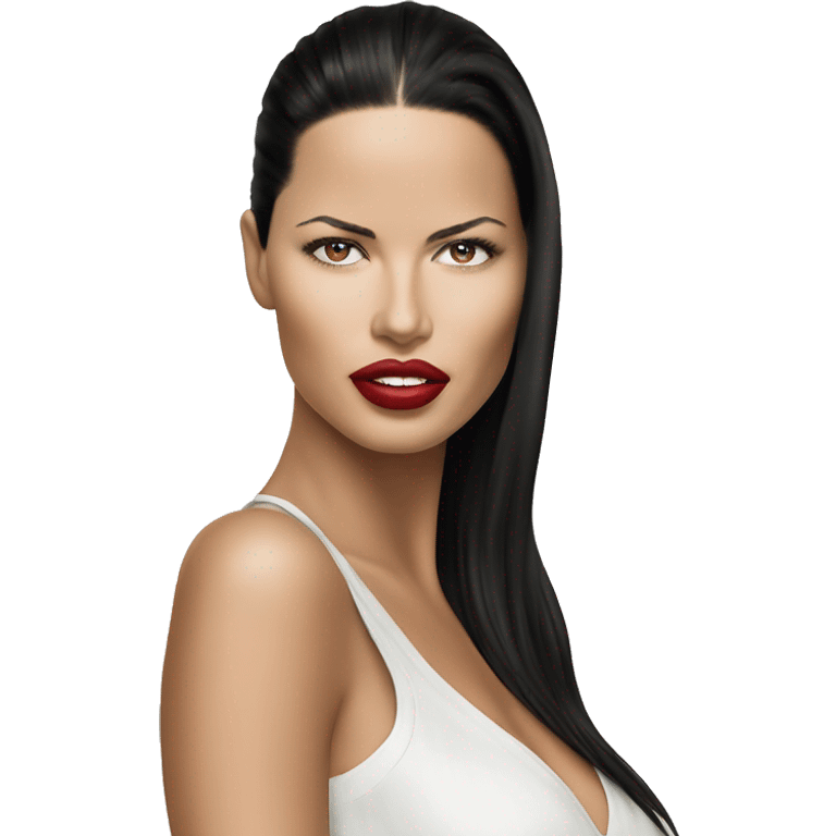 Adriana Lima ￼ emoji