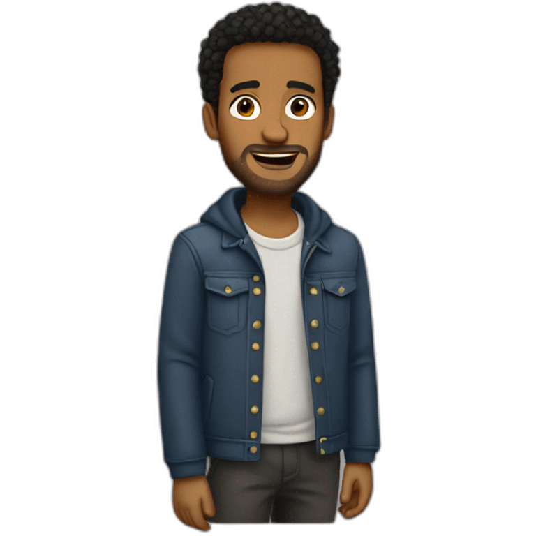 Abel Makkonen Tesfaye emoji