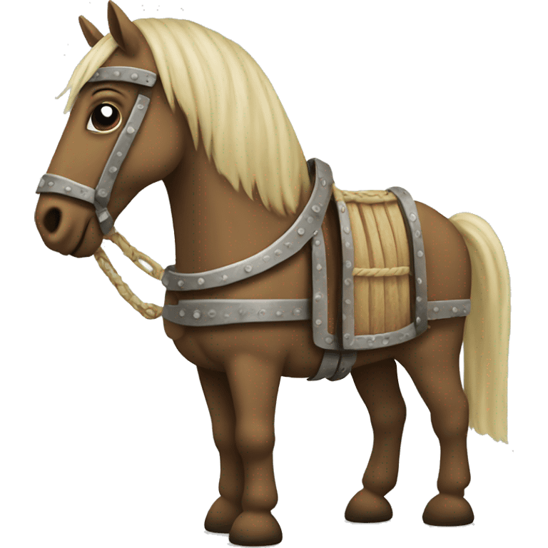 trojan horse emoji