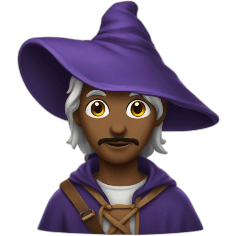 Sorcière emoji