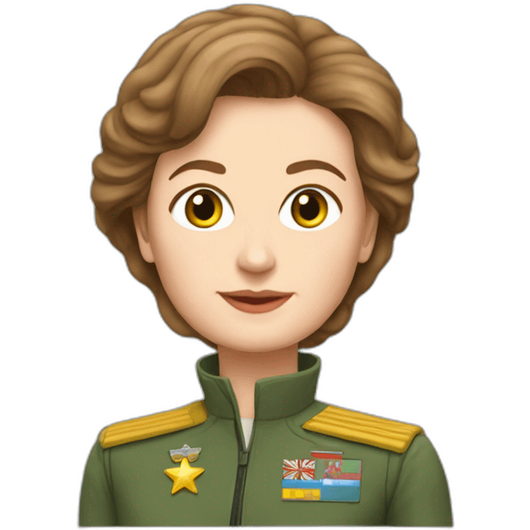 Valentina Terechkova emoji