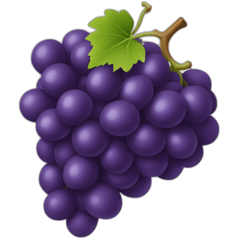 grape without the g emoji