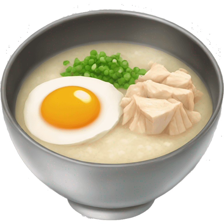 chicken congee emoji