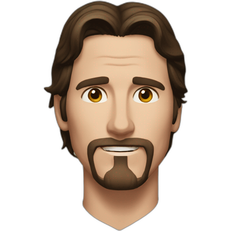 Christian Bale btaman emoji