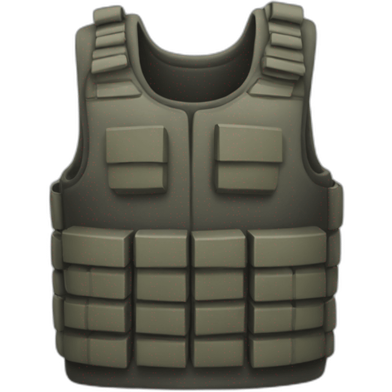 bulletproof vest emoji