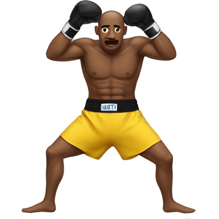 boxers on man emoji