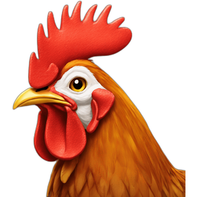 rooster emoji