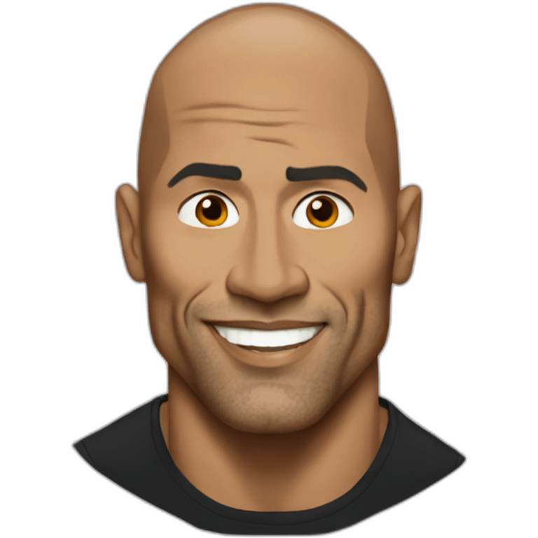 The rock emoji