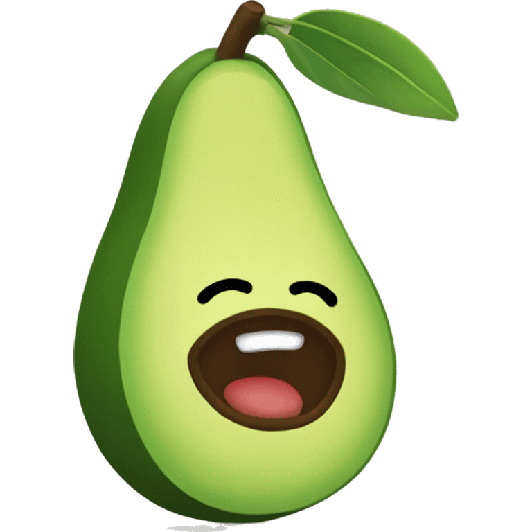 create a dancing nicockado avocado emoji  emoji