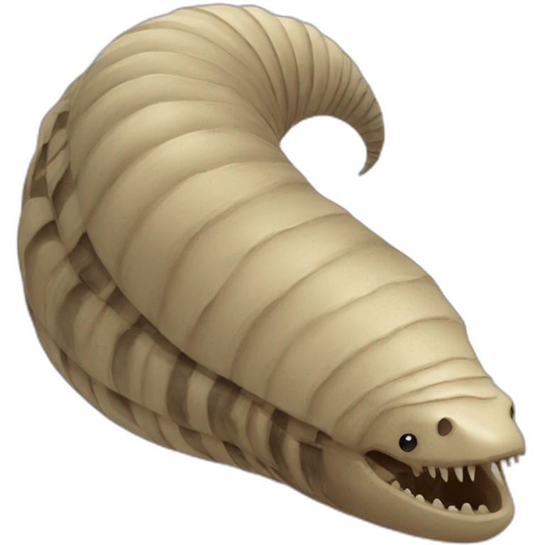 dune sandworm emoji