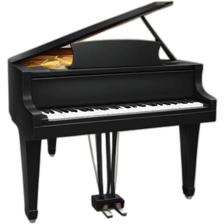 Mangeur de piano emoji