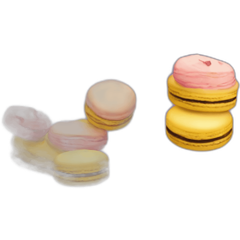 Torture sur un macaron emoji