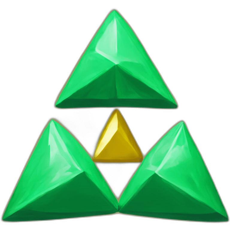 Zelda triforce symbol emoji