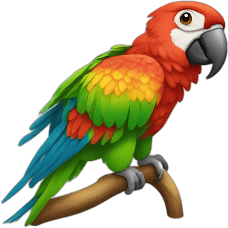 parrot macaw emoji