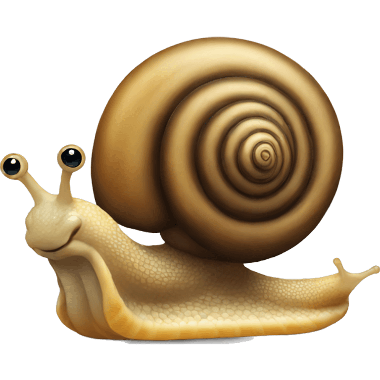 Snail emoji