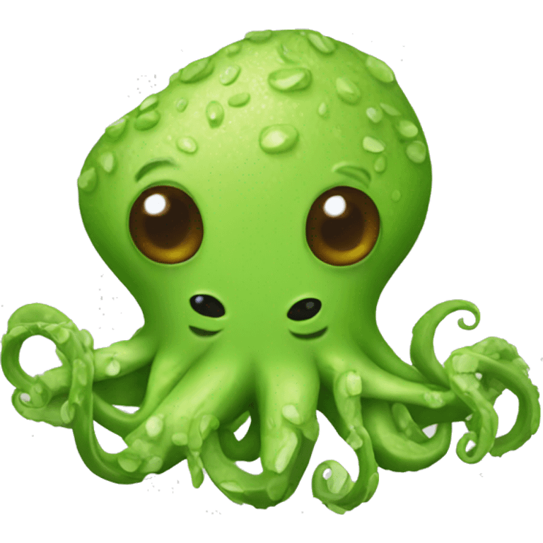 guacamole octopus emoji