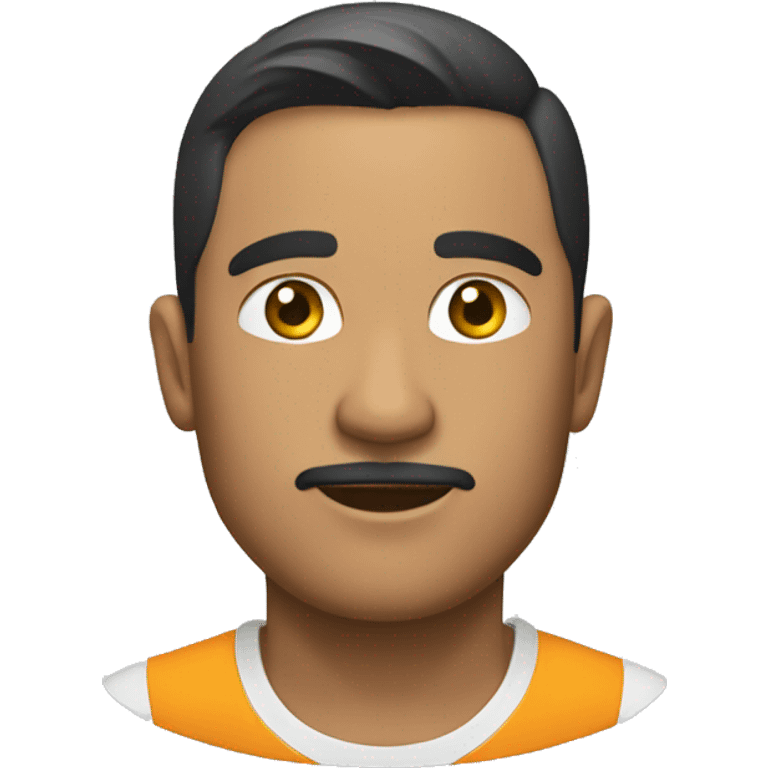 Icono redondo de emisor oficial emoji