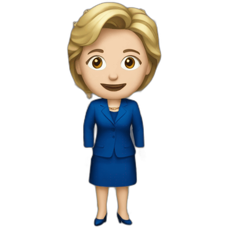 hillary clinton emoji