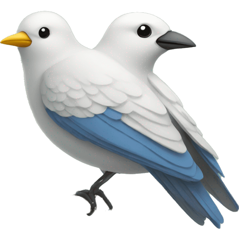 bird of peace emoji