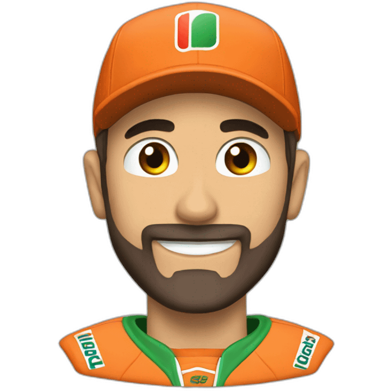 Maxime Biaggi emoji