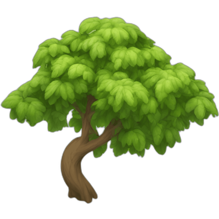 Arbre volant emoji