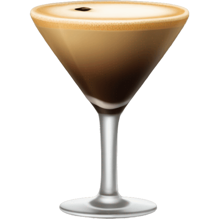 espresso martini cocktail coffee emoji