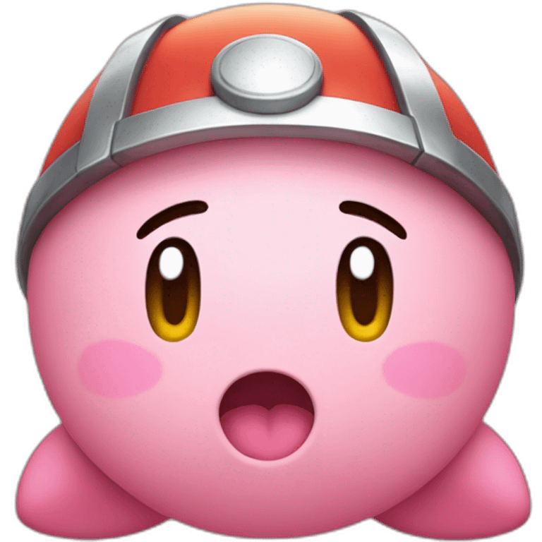 Kirby nintendo emoji