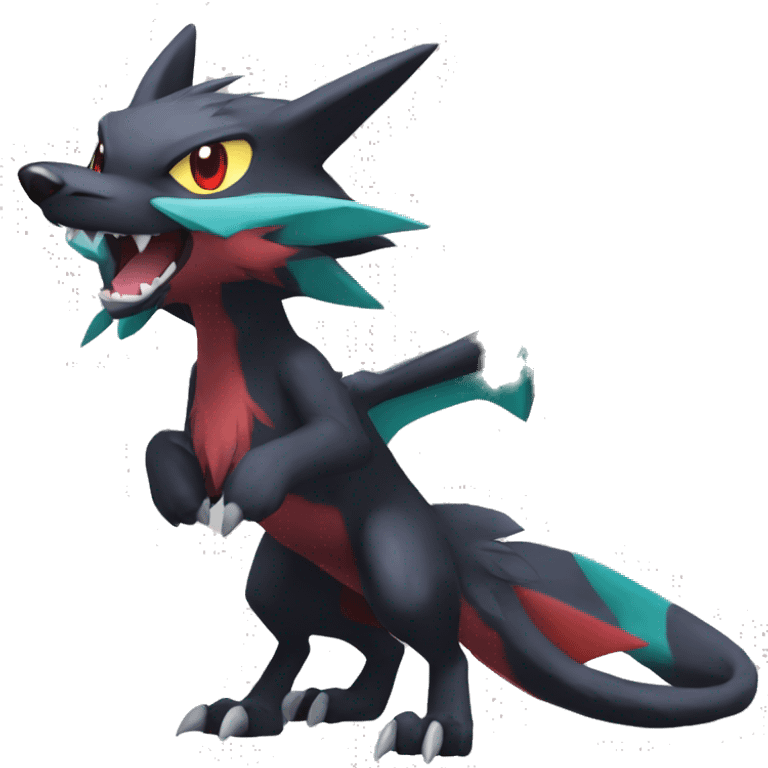 Noivern-Litten-Zoroark full body emoji