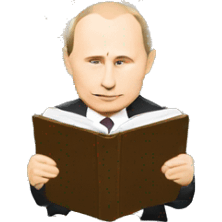 Putin is reading emoji